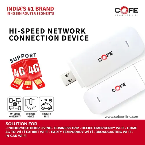 COFE 4G USB WIFI DONGLE (CF-021UF)